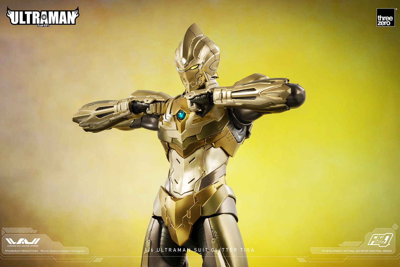 ULTRAMAN FigZero 1/6 ULTRAMAN SUIT GLITTER TIGA image 10