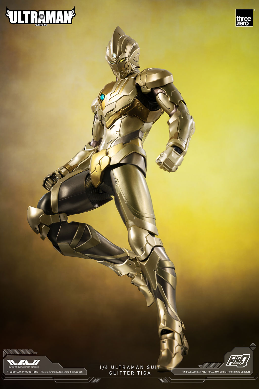 ULTRAMAN FigZero 1/6 ULTRAMAN SUIT GLITTER TIGA image 2