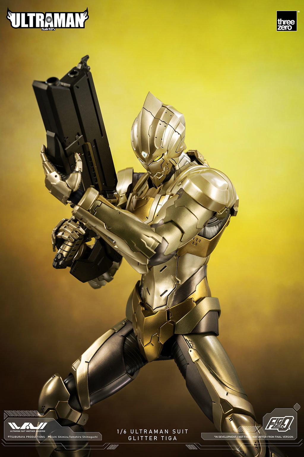 ULTRAMAN FigZero 1/6 ULTRAMAN SUIT GLITTER TIGA image 5