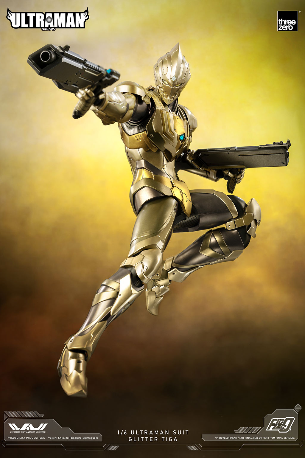 ULTRAMAN FigZero 1/6 ULTRAMAN SUIT GLITTER TIGA image 7