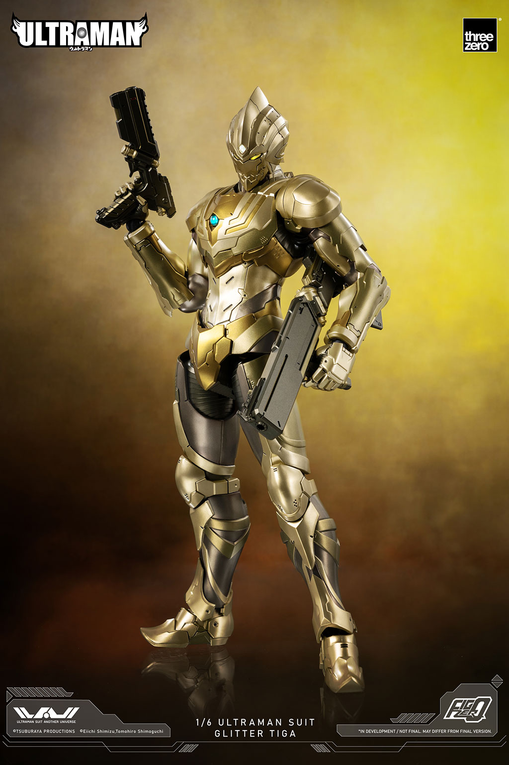 ULTRAMAN FigZero 1/6 ULTRAMAN SUIT GLITTER TIGA image 8