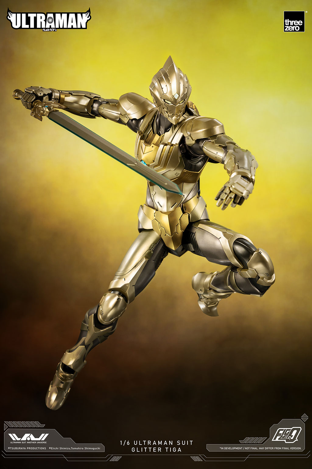 ULTRAMAN FigZero 1/6 ULTRAMAN SUIT GLITTER TIGA image 9