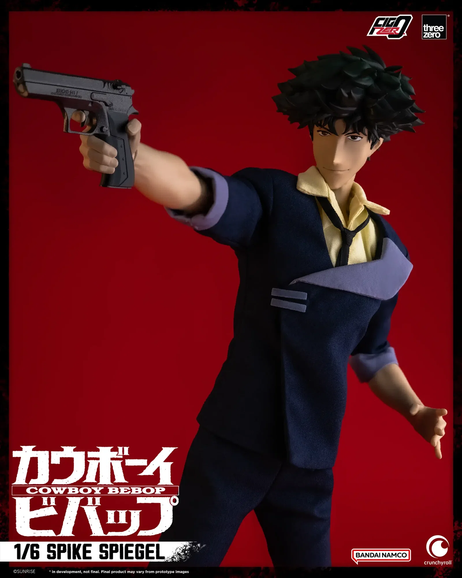 Cowboy Bebop FigZero 1/6 Spike Spiegel image 10