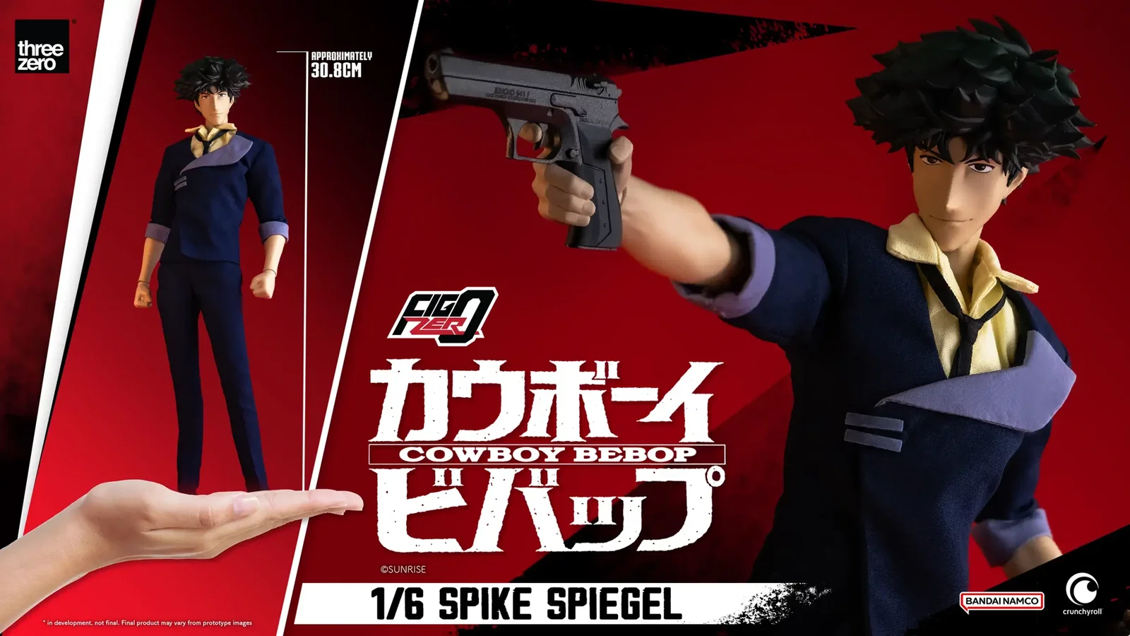 Cowboy Bebop FigZero 1/6 Spike Spiegel image 2