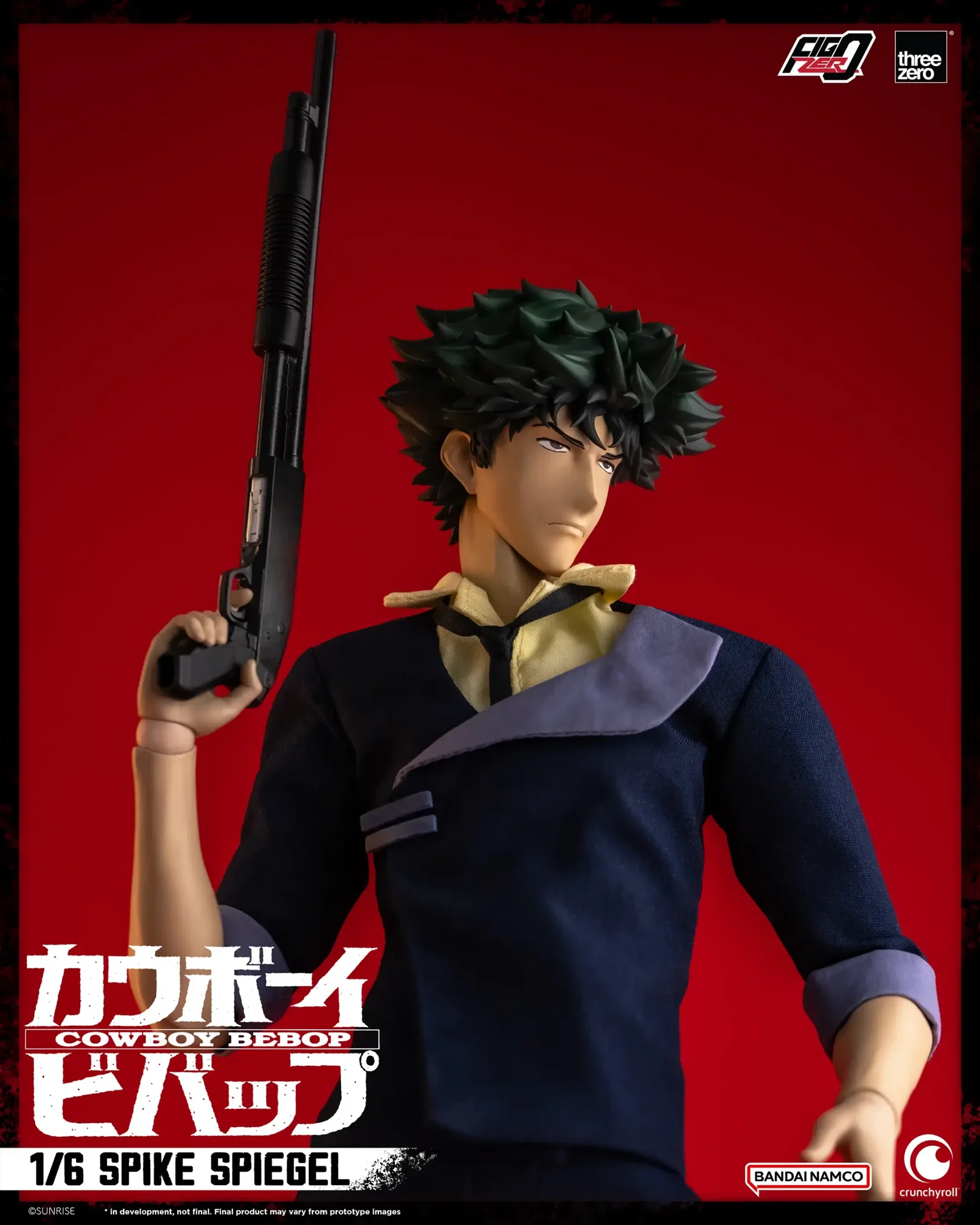Cowboy Bebop FigZero 1/6 Spike Spiegel image 5