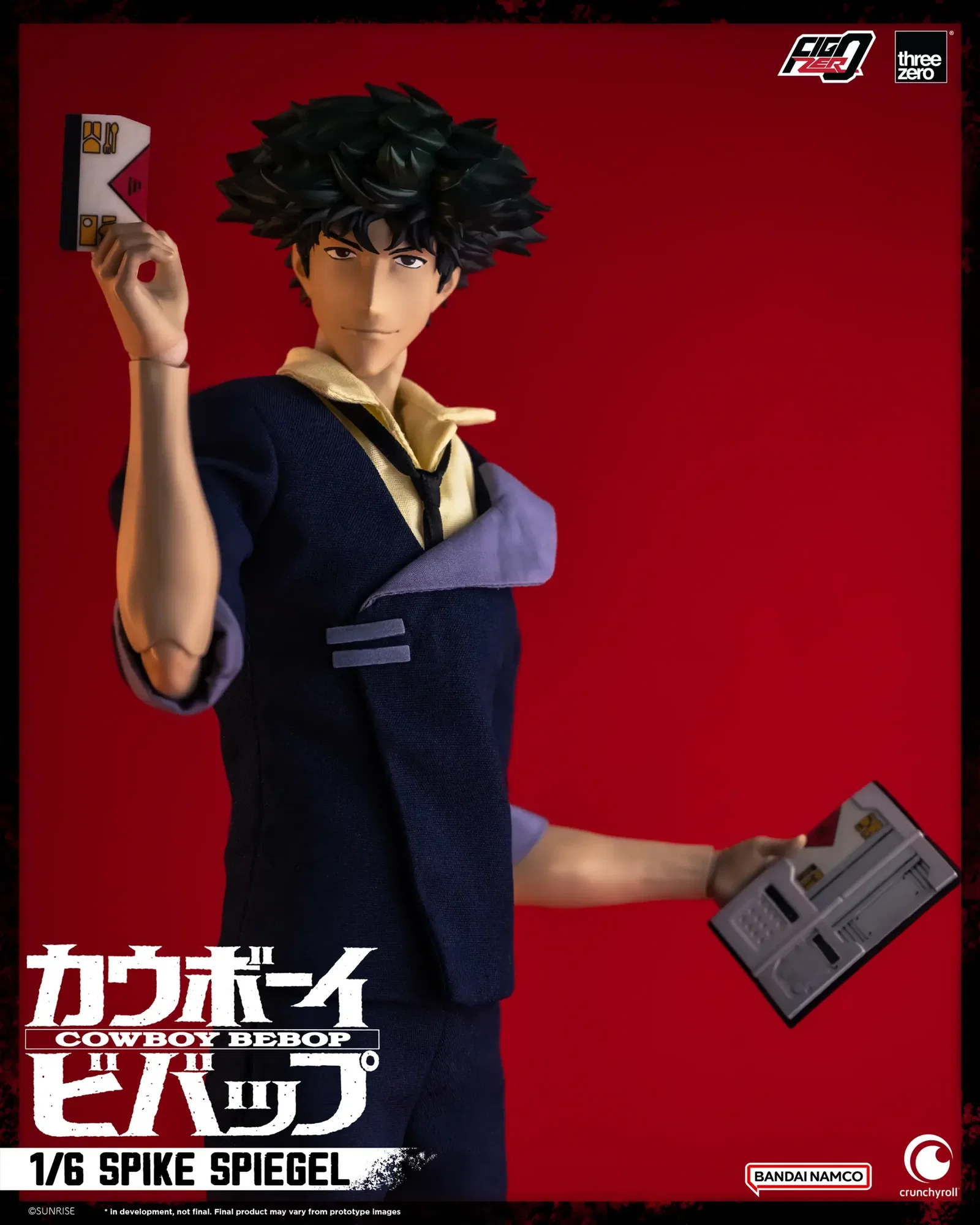 Cowboy Bebop FigZero 1/6 Spike Spiegel image 6