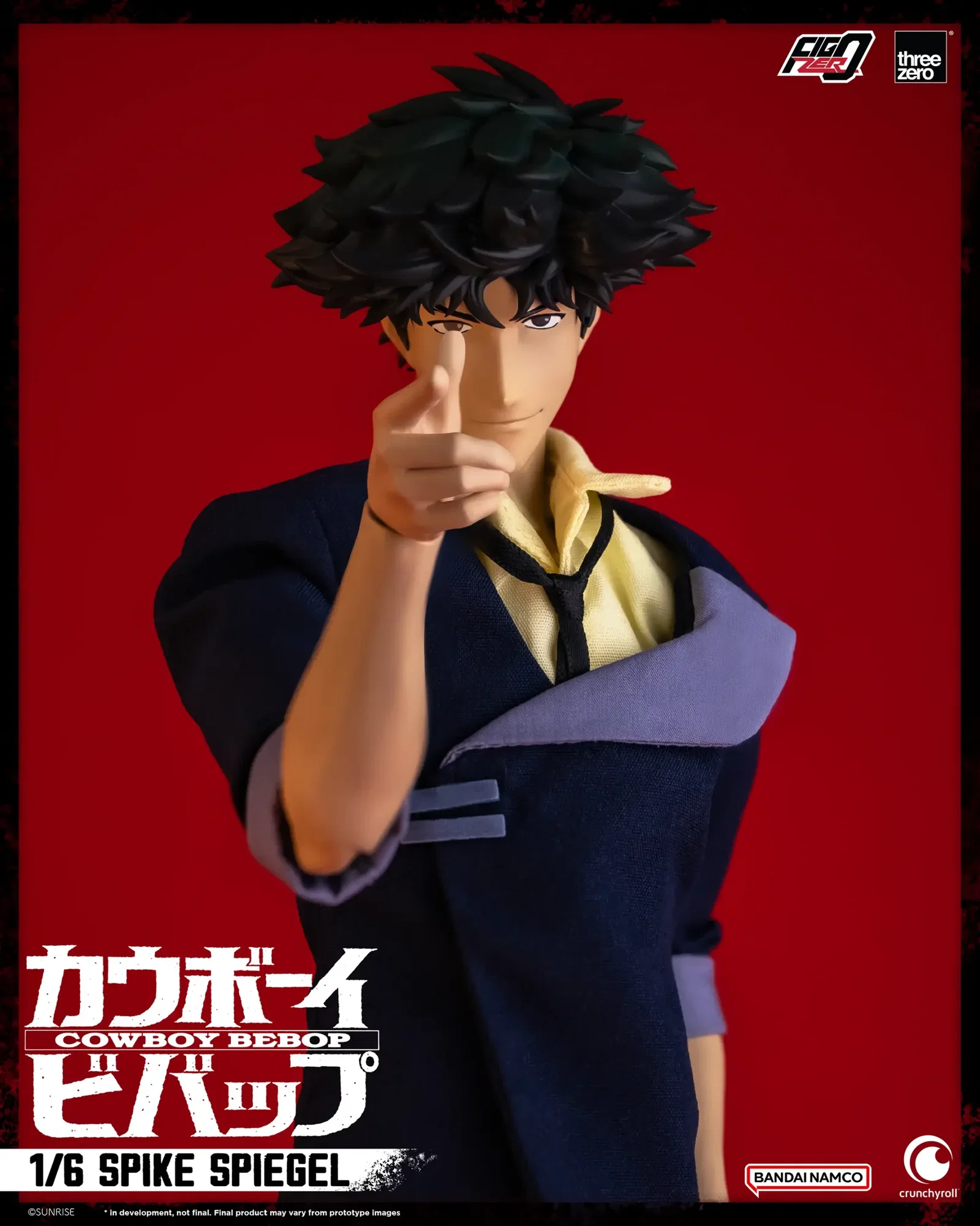Cowboy Bebop FigZero 1/6 Spike Spiegel image 7