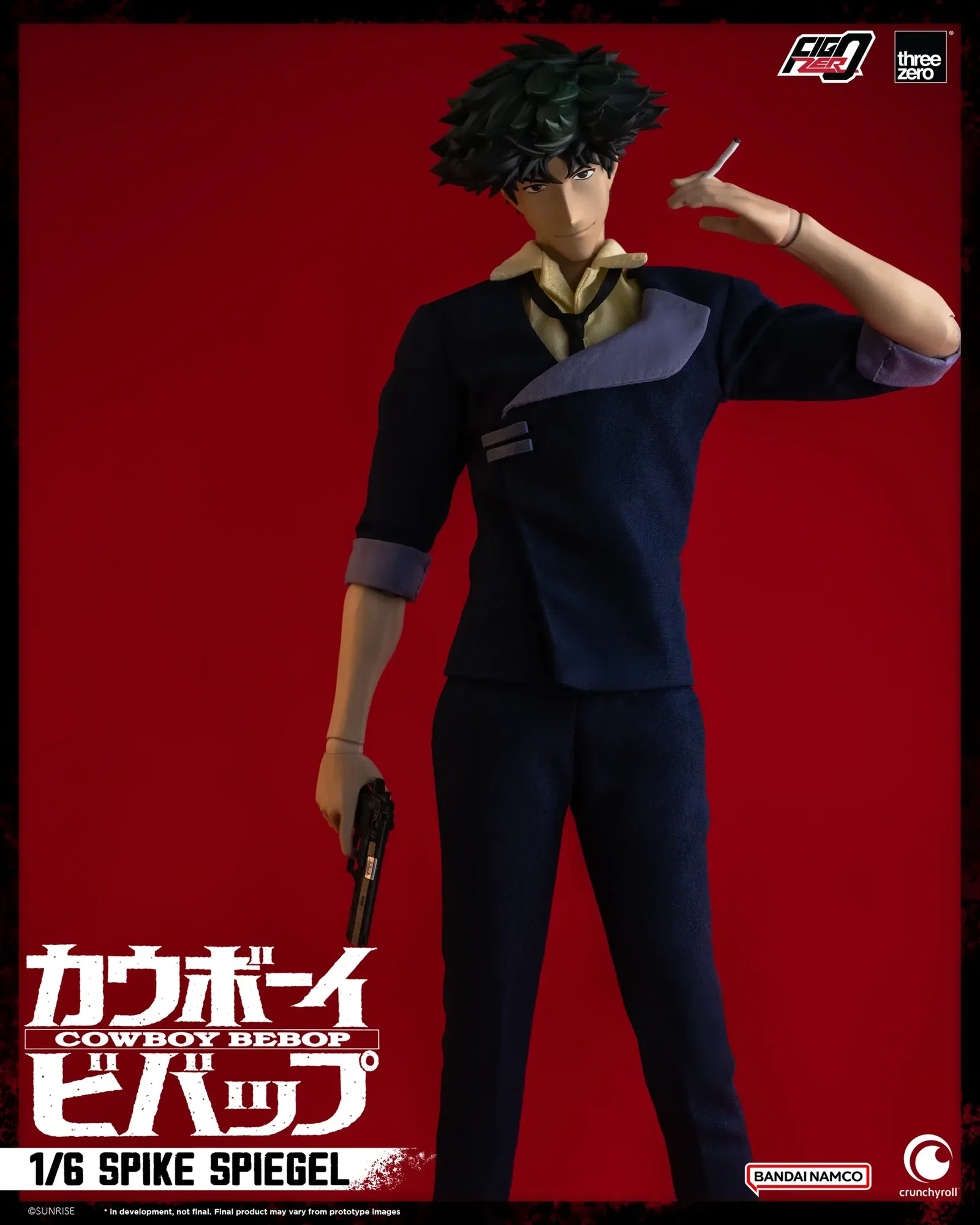 Cowboy Bebop FigZero 1/6 Spike Spiegel image 8