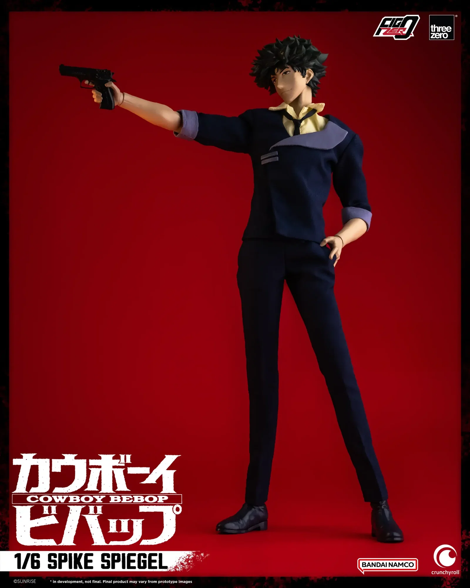 Cowboy Bebop FigZero 1/6 Spike Spiegel image 9