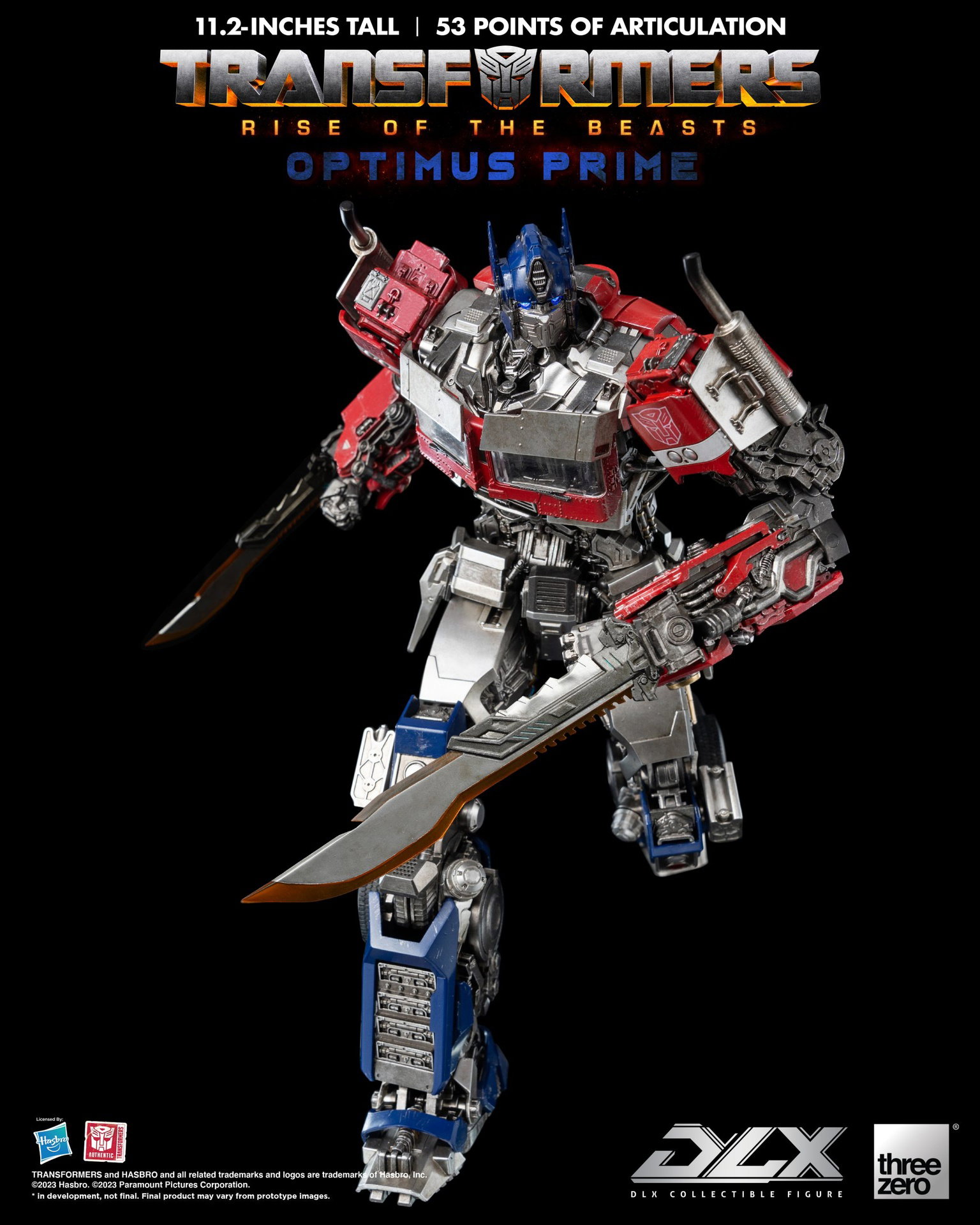 Transformers: Rise of the Beasts DLX Optimus Prime image 10
