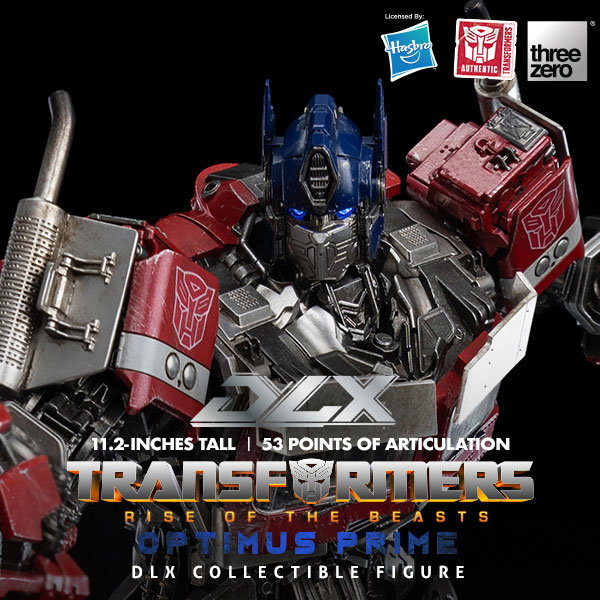 Transformers: Rise of the Beasts DLX Optimus Prime image 1
