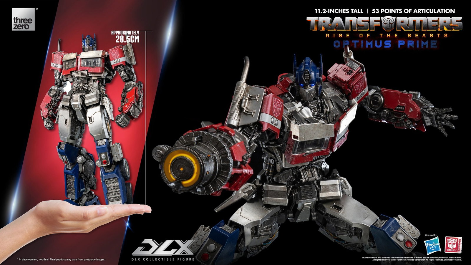 Transformers: Rise of the Beasts DLX Optimus Prime image 2