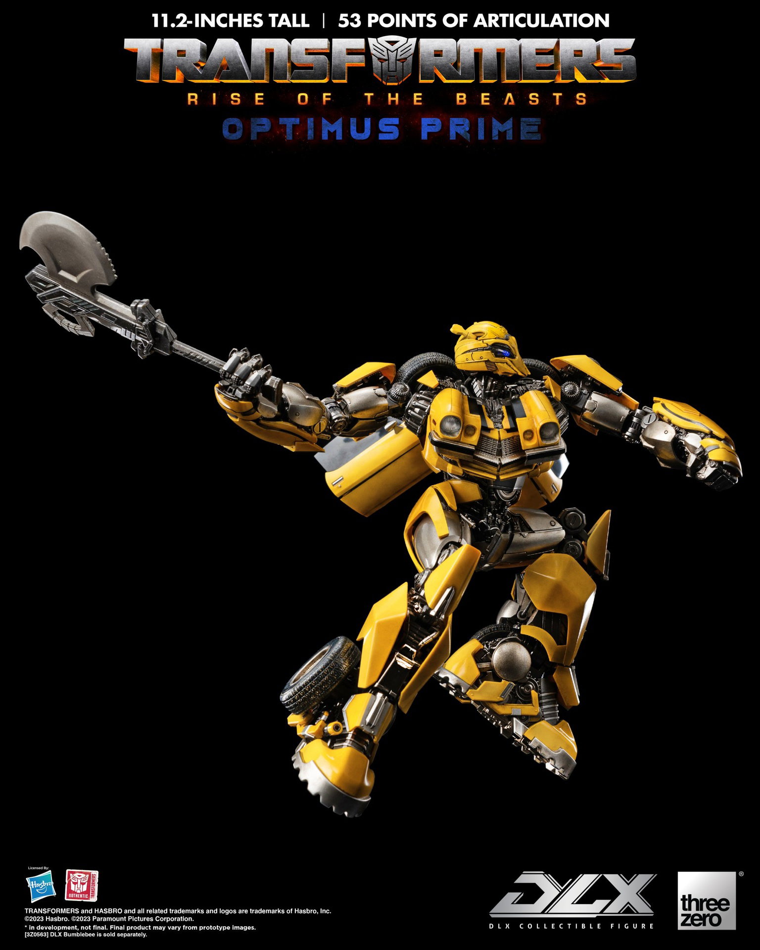 Transformers: Rise of the Beasts DLX Optimus Prime image 3