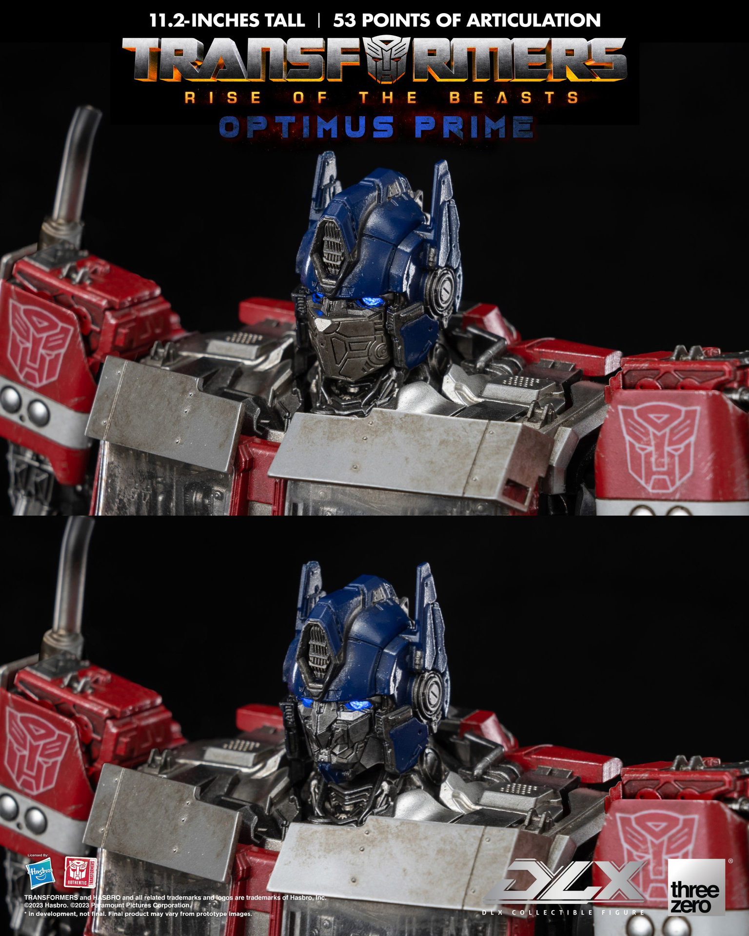 Transformers: Rise of the Beasts DLX Optimus Prime image 4