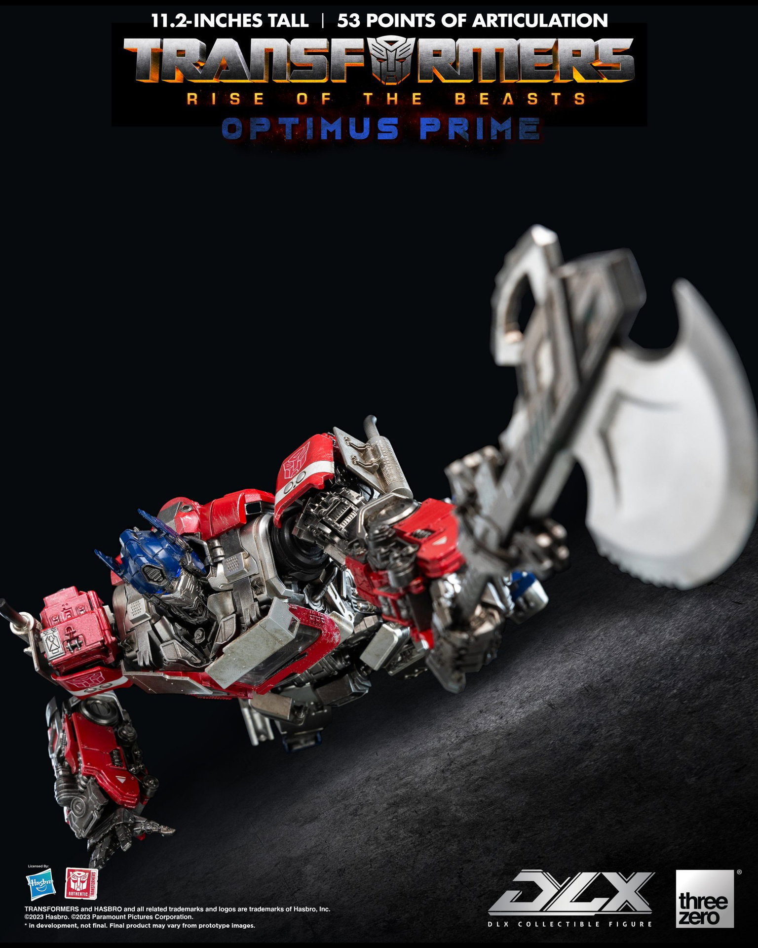 Transformers: Rise of the Beasts DLX Optimus Prime image 5