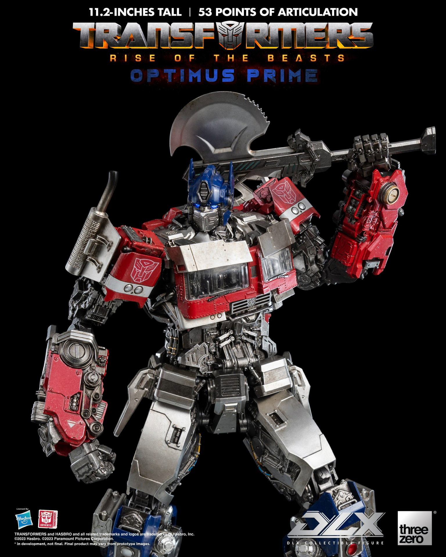 Transformers: Rise of the Beasts DLX Optimus Prime image 6