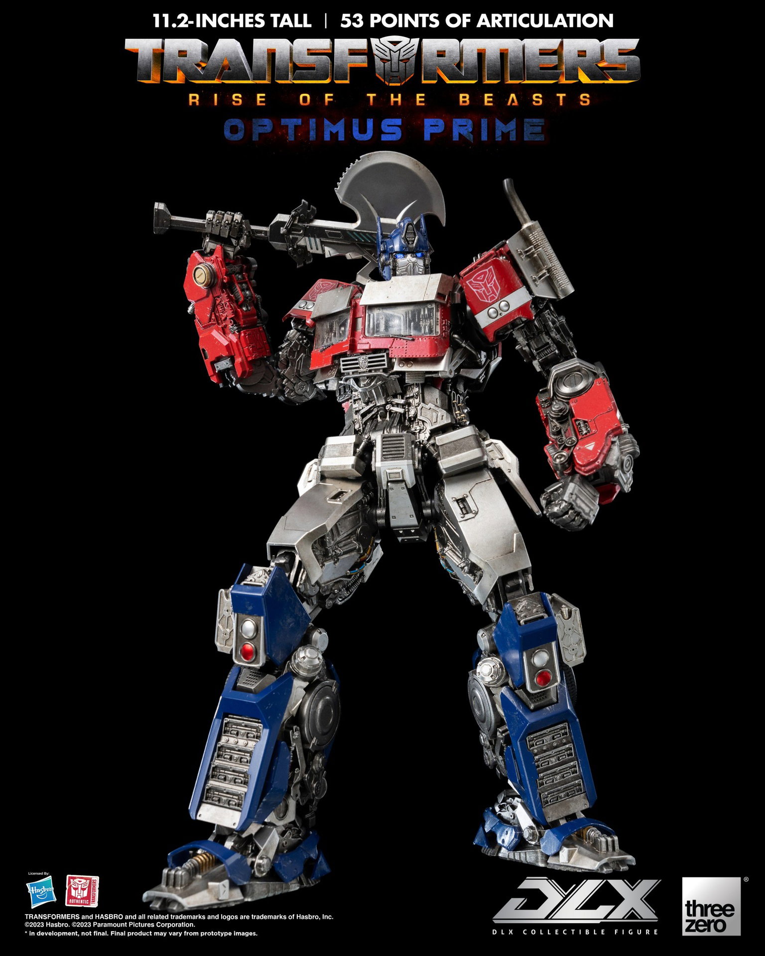 Transformers: Rise of the Beasts DLX Optimus Prime image 7