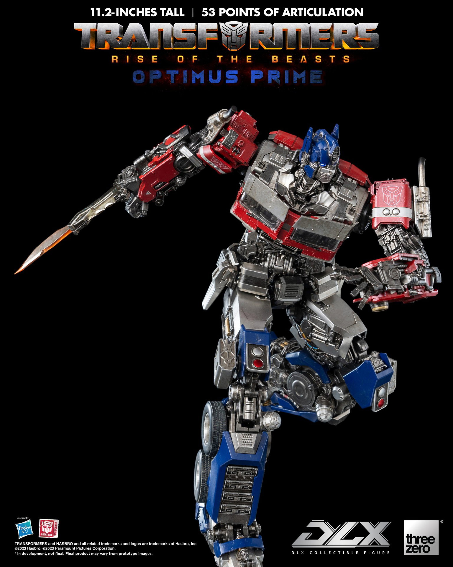 Transformers: Rise of the Beasts DLX Optimus Prime image 8