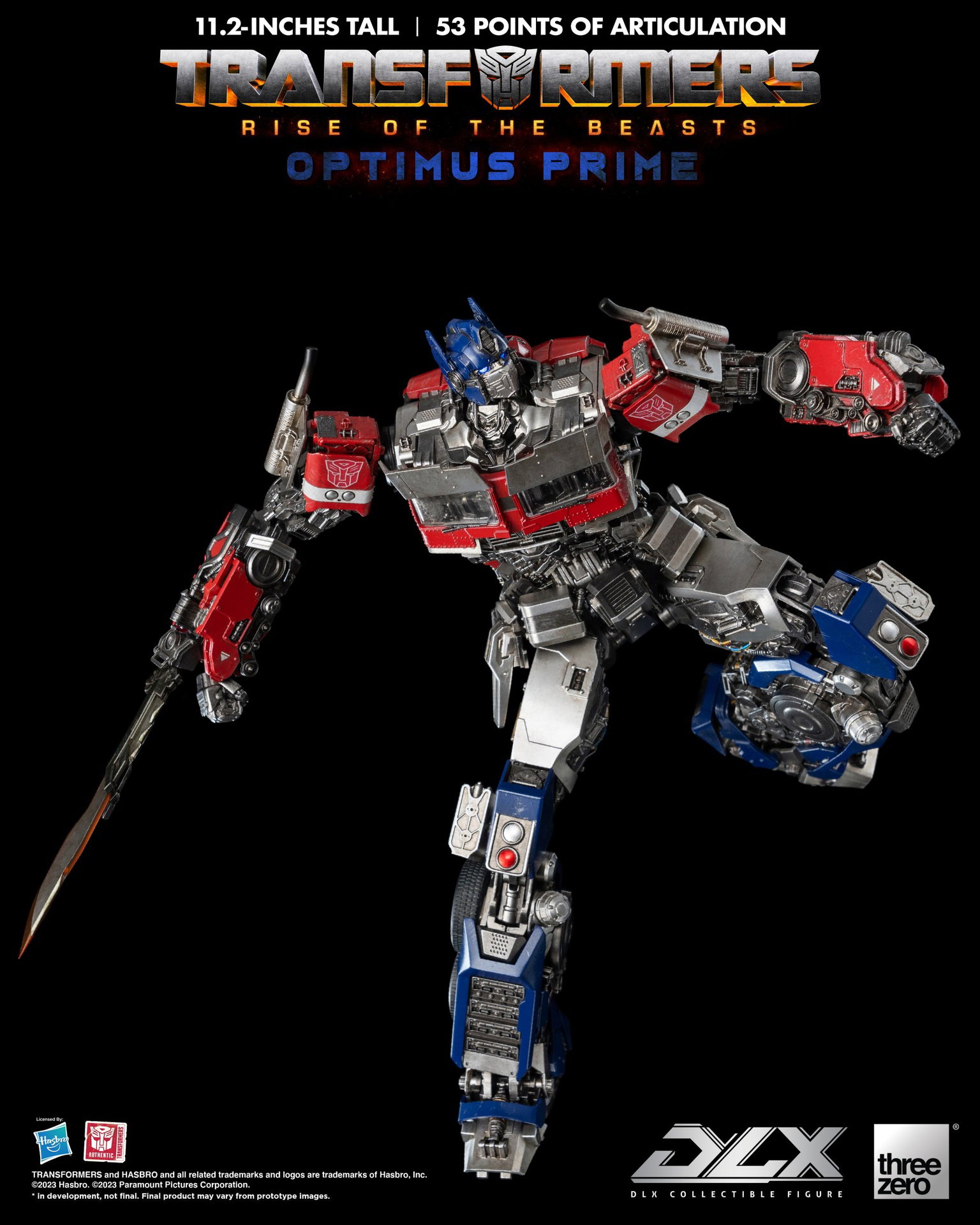Transformers: Rise of the Beasts DLX Optimus Prime image 9
