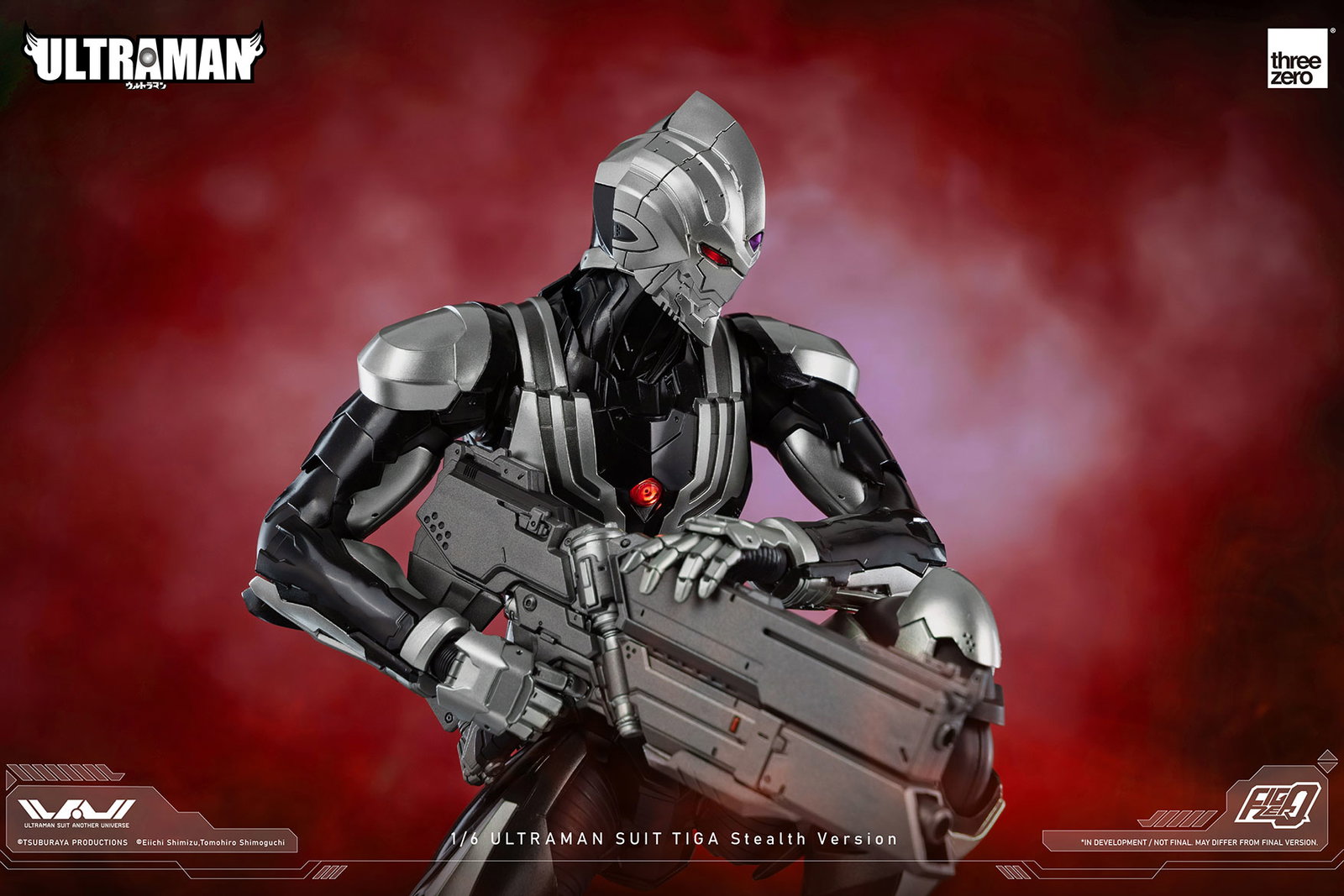ULTRAMAN FigZero 1/6 ULTRAMAN SUIT TIGA Stealth Version image 7