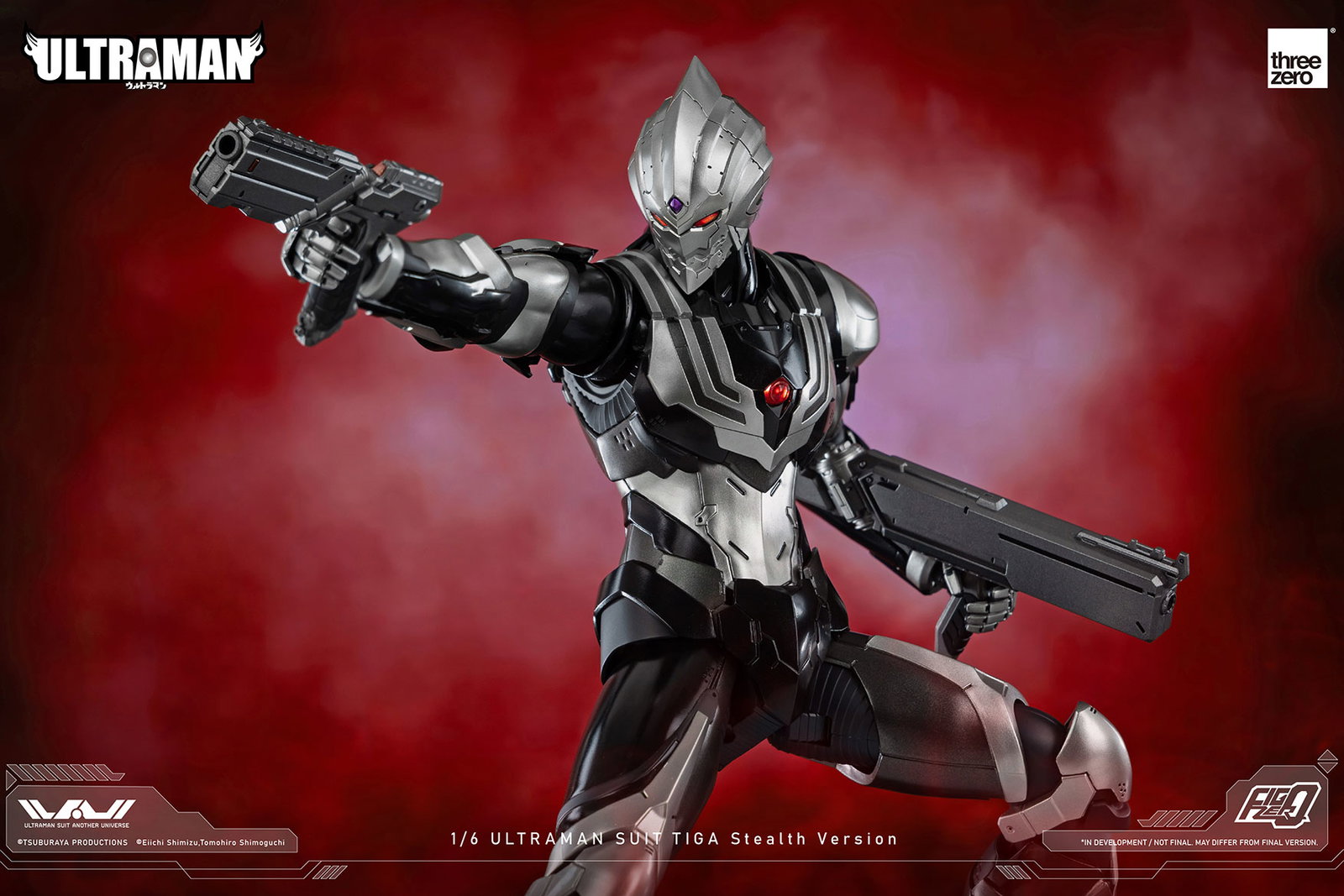 ULTRAMAN FigZero 1/6 ULTRAMAN SUIT TIGA Stealth Version image 9