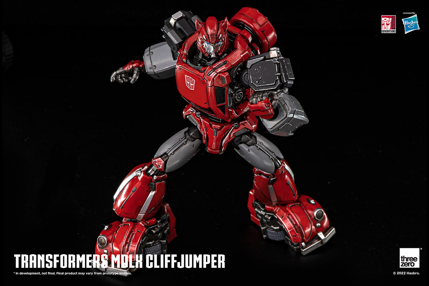 Transformers MDLX Cliffjumper image 10