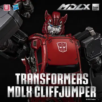 Transformers MDLX Cliffjumper