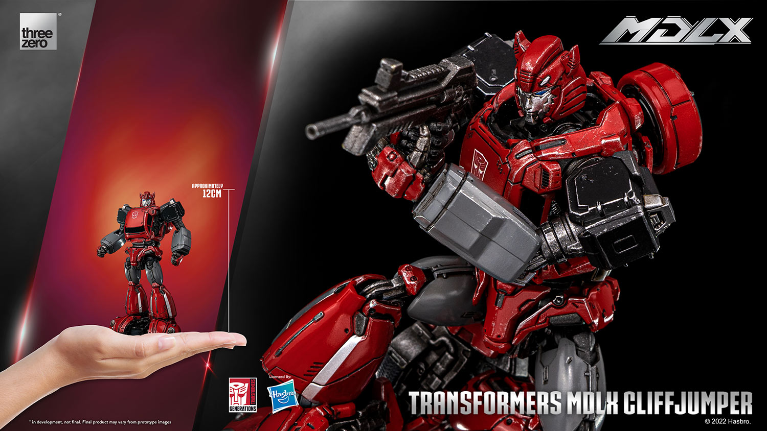 Transformers MDLX Cliffjumper image 2