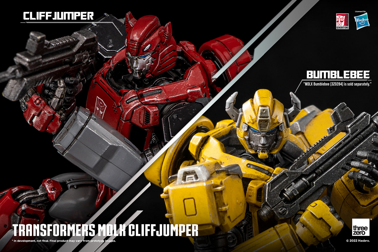 Transformers MDLX Cliffjumper image 3