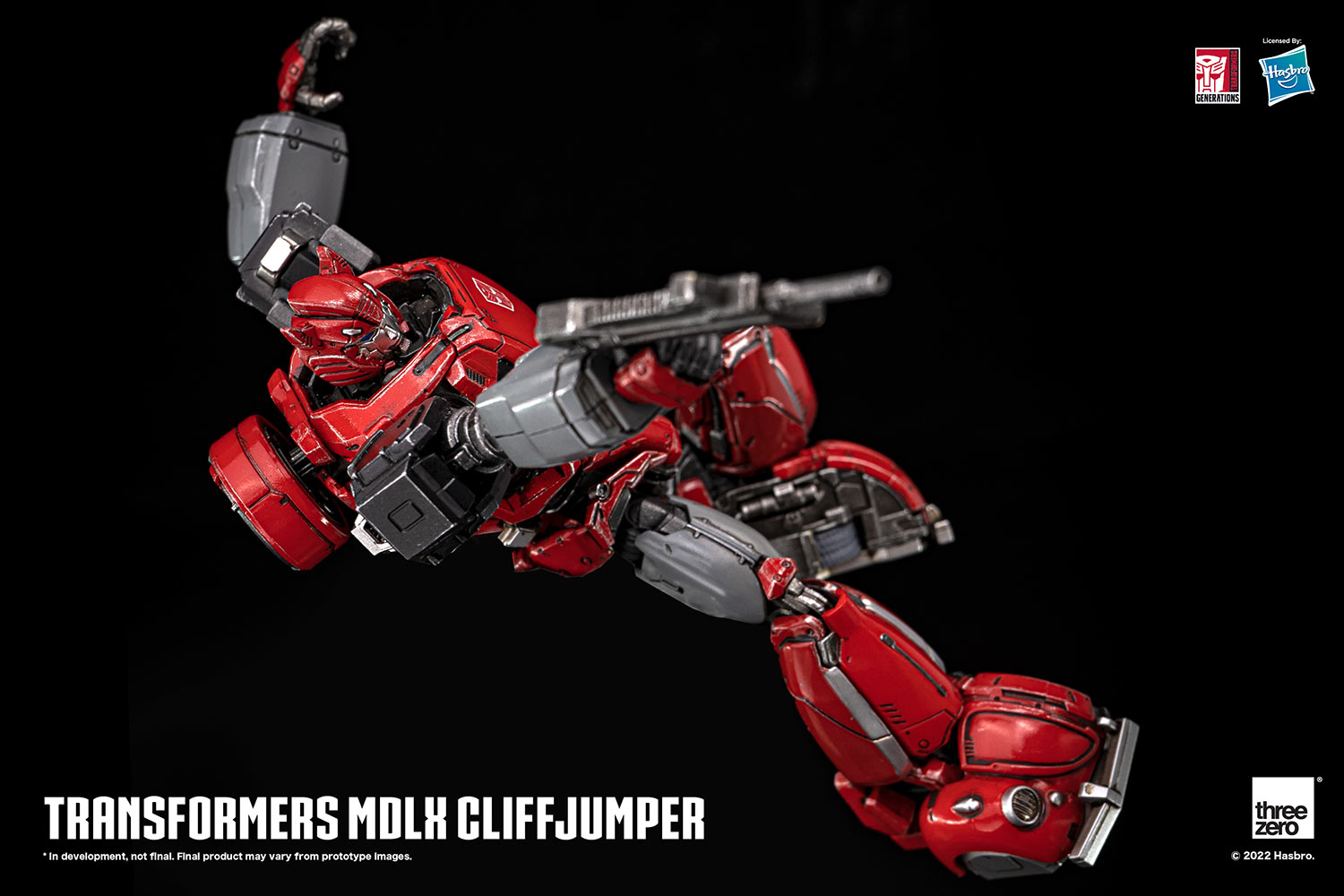Transformers MDLX Cliffjumper image 4