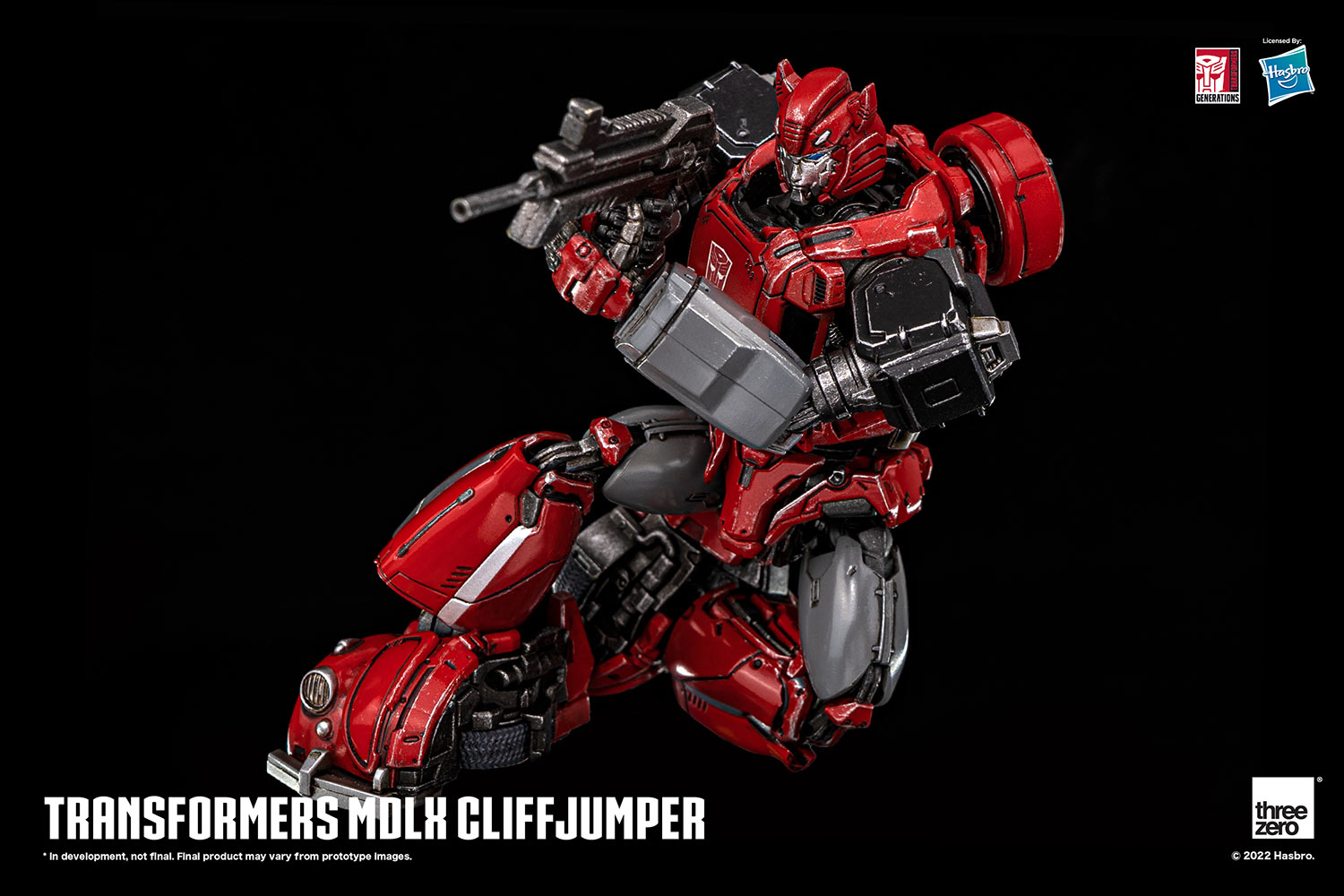 Transformers MDLX Cliffjumper image 5