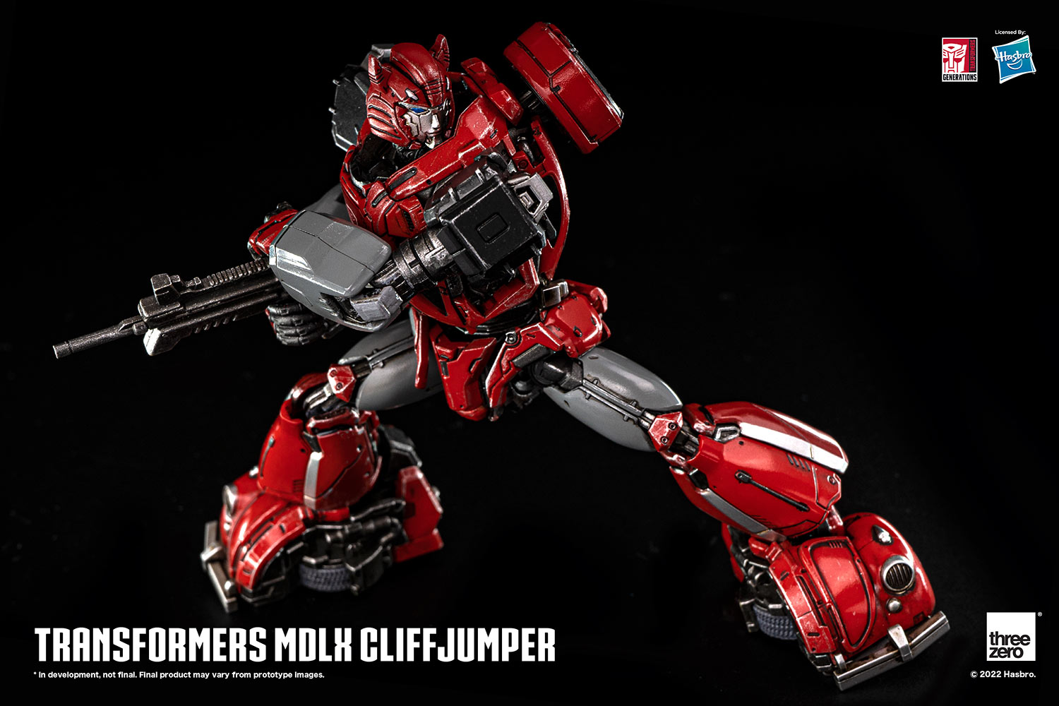 Transformers MDLX Cliffjumper image 6