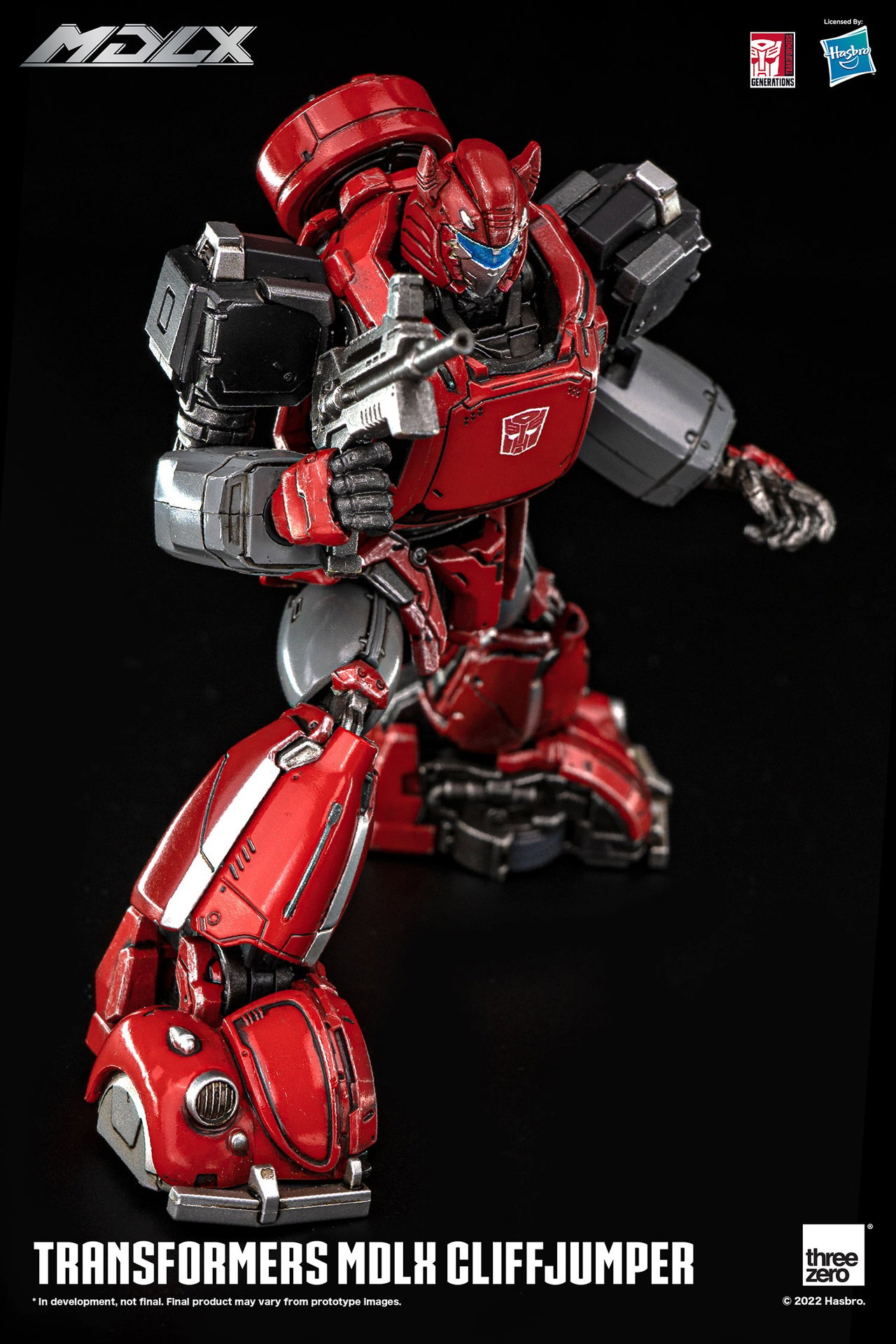 Transformers MDLX Cliffjumper image 7