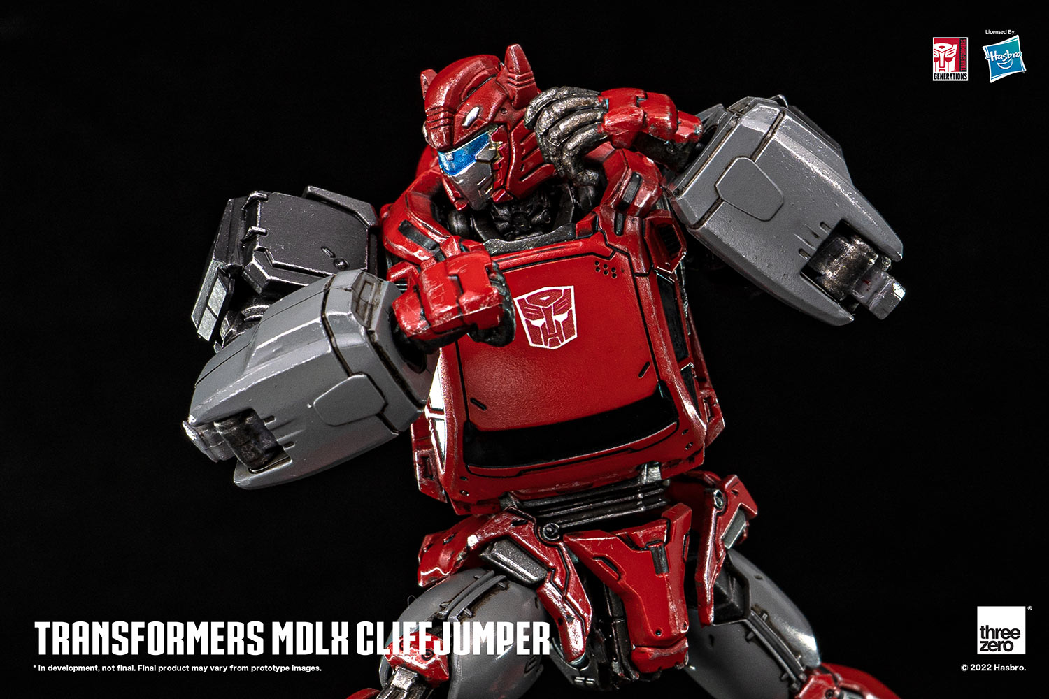 Transformers MDLX Cliffjumper image 8