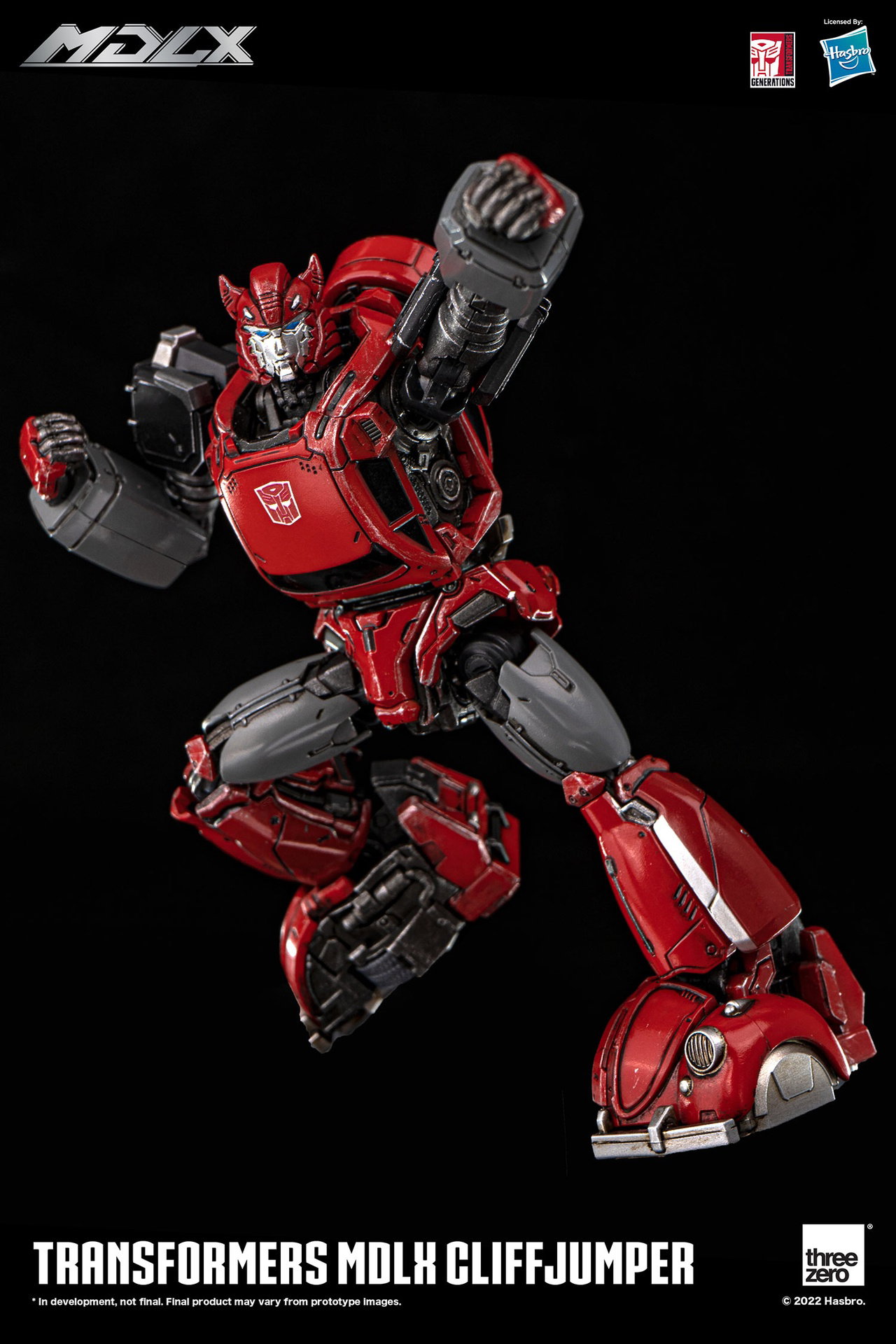 Transformers MDLX Cliffjumper image 9