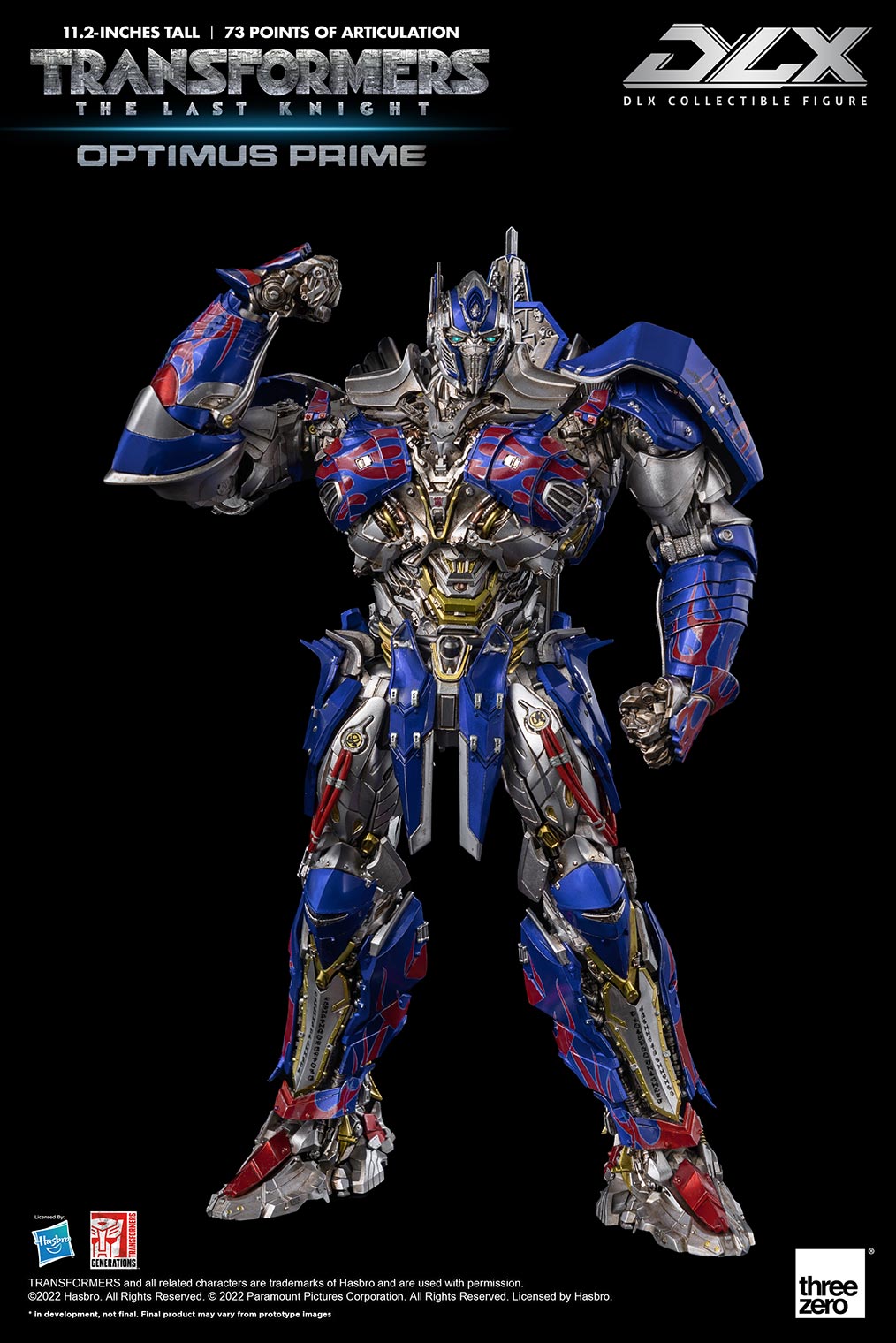 Transformers : The Last Knight DLX Optimus Prime image 10