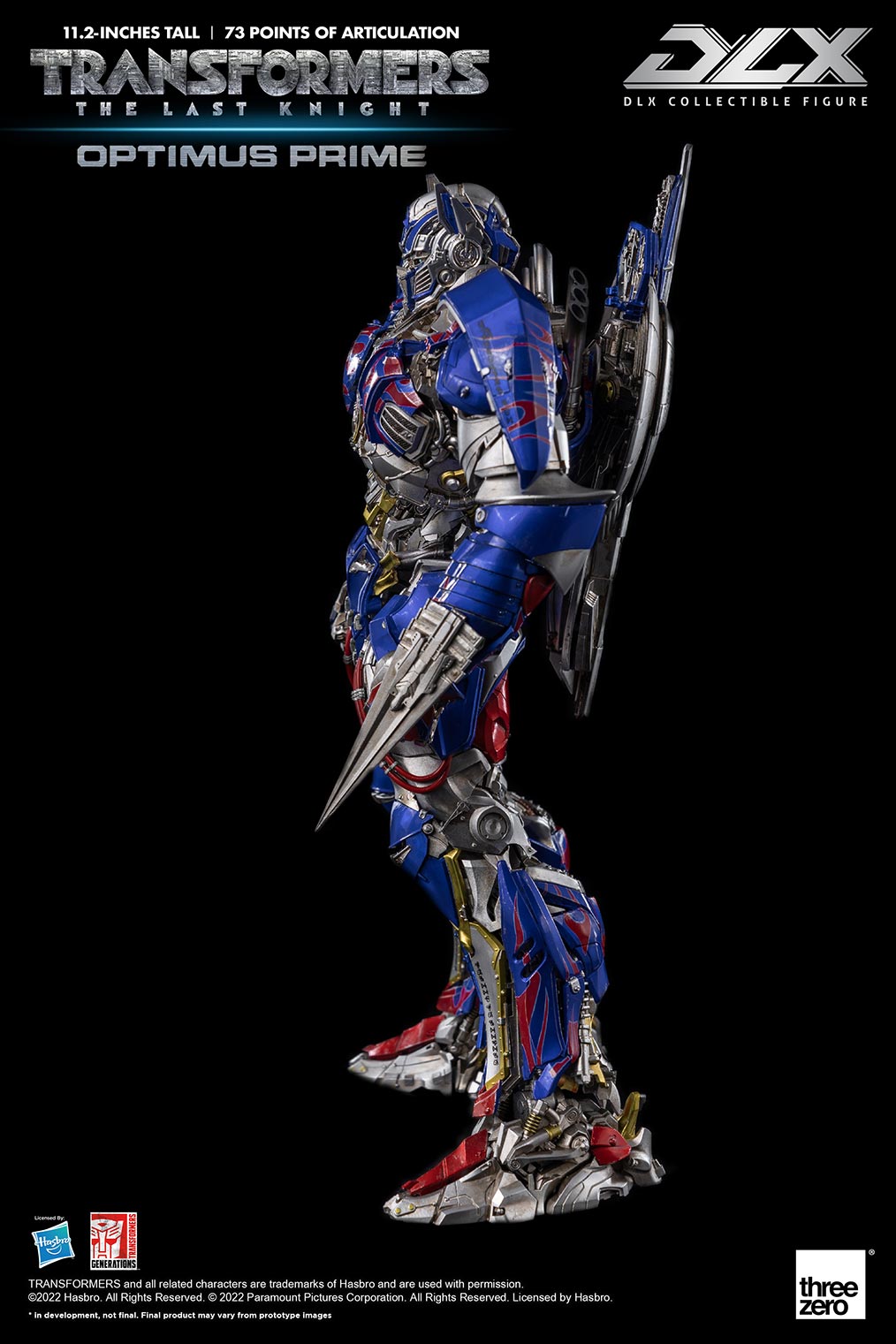 Transformers : The Last Knight DLX Optimus Prime image 3