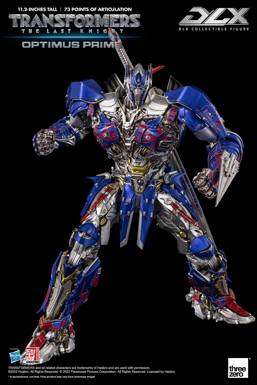 Transformers : The Last Knight DLX Optimus Prime image 4