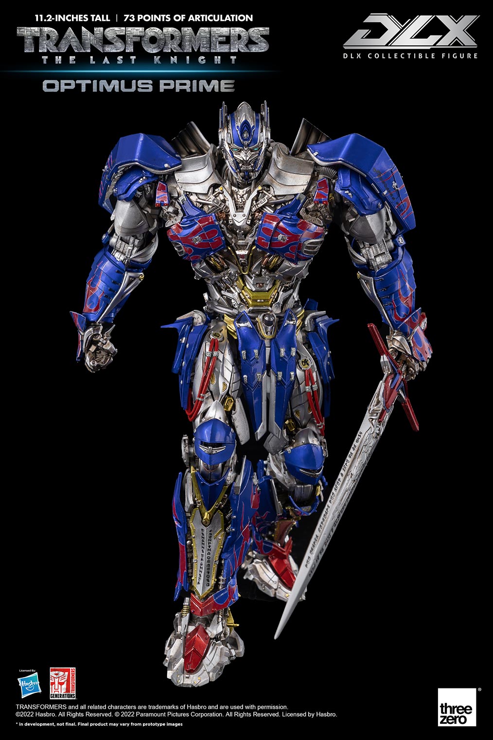 Transformers : The Last Knight DLX Optimus Prime image 5