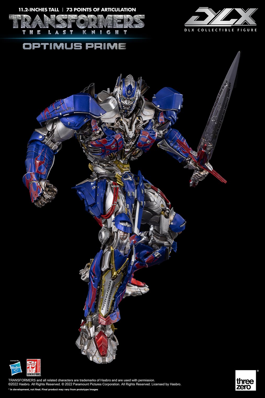 Transformers : The Last Knight DLX Optimus Prime image 6