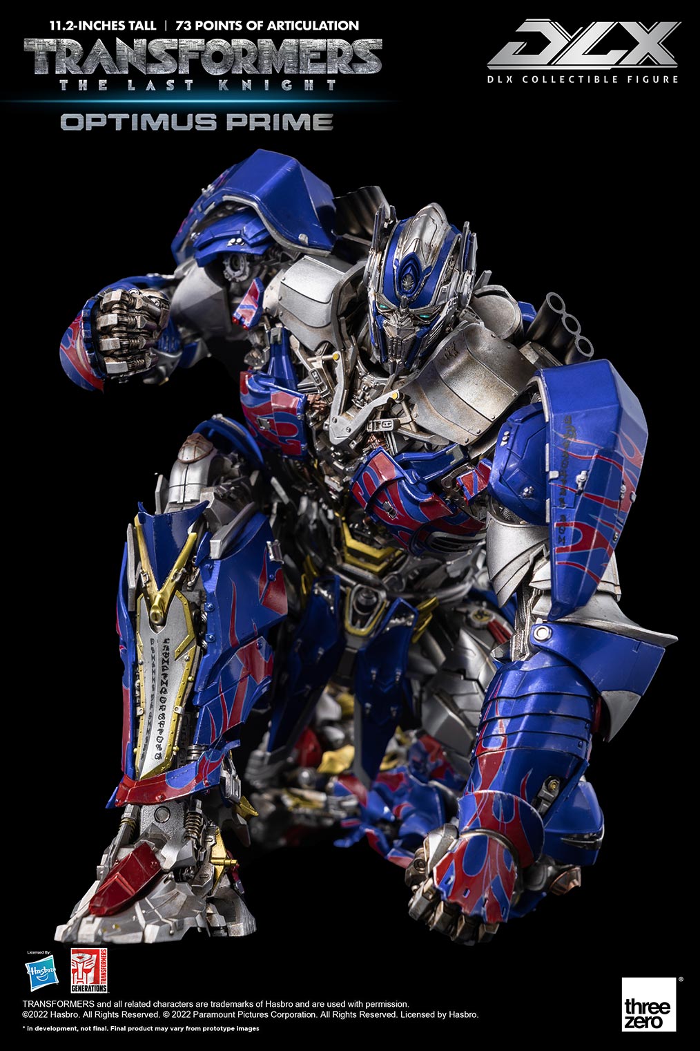 Transformers : The Last Knight DLX Optimus Prime image 7