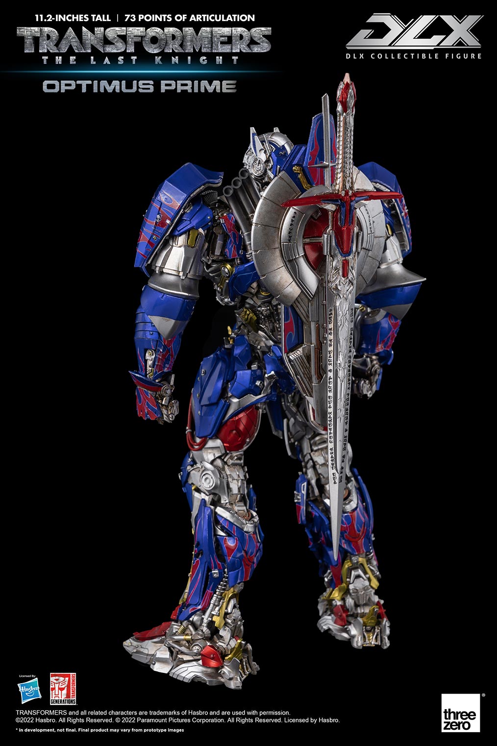 Transformers : The Last Knight DLX Optimus Prime image 8