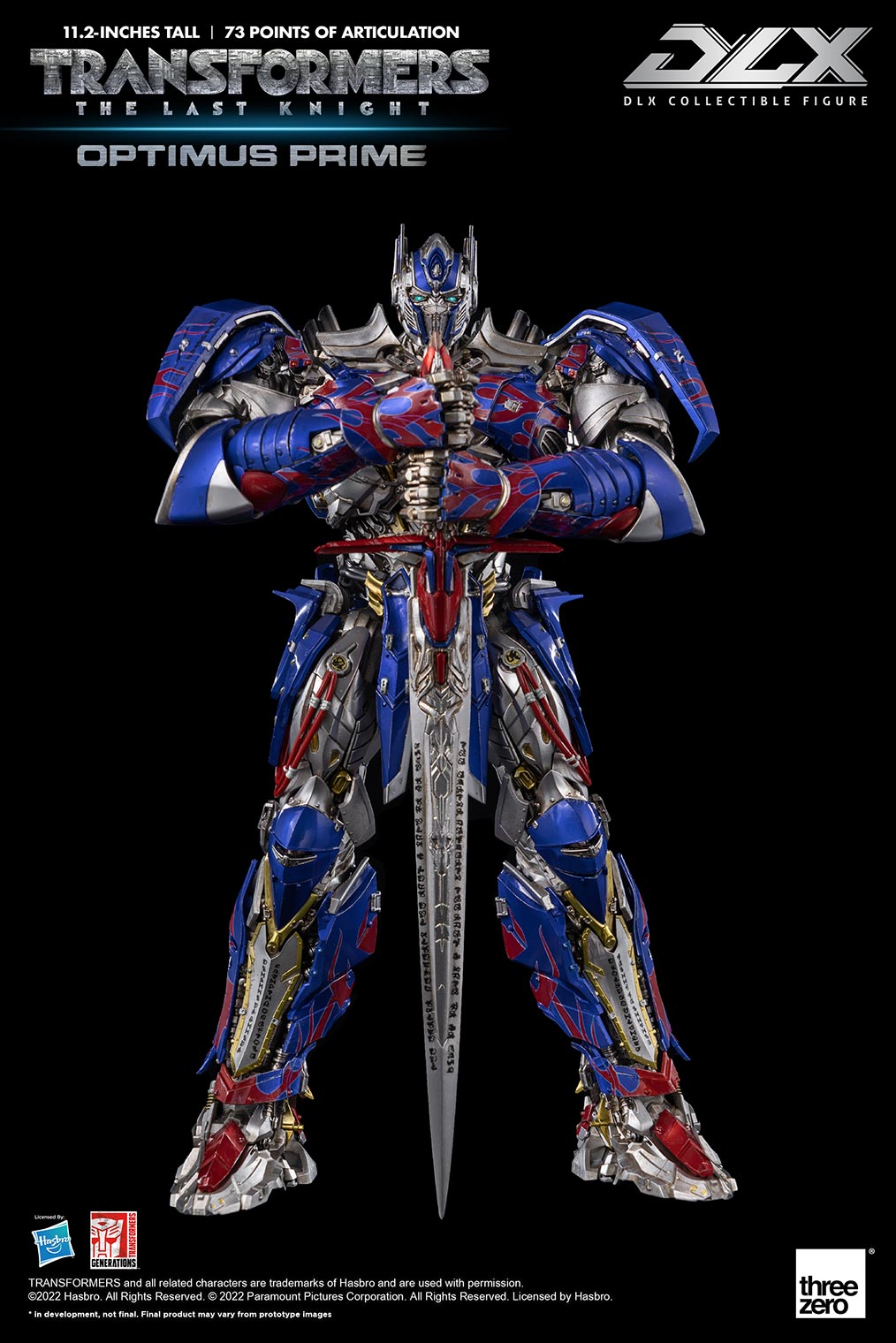 Transformers : The Last Knight DLX Optimus Prime image 9