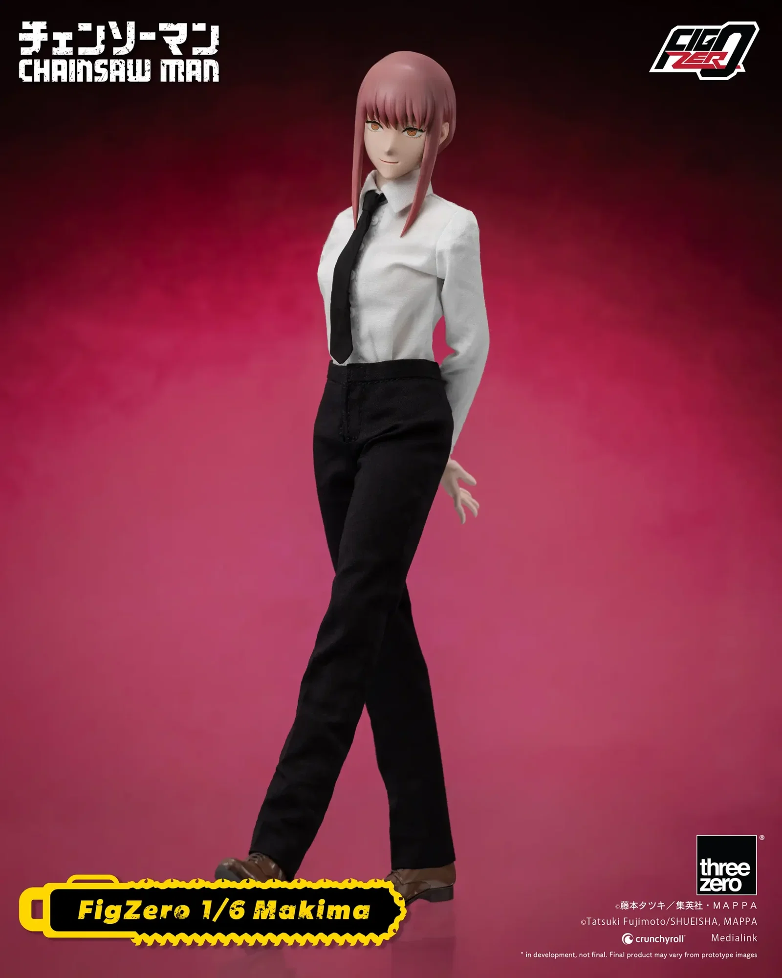 CHAINSAW MAN FigZero 1/6 Makima image 10