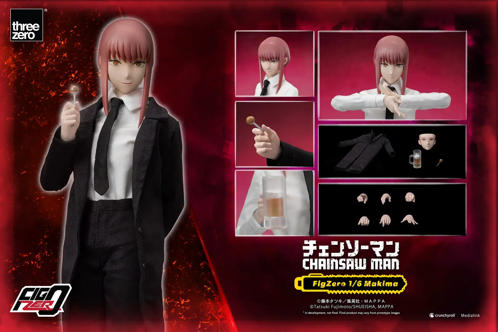 CHAINSAW MAN FigZero 1/6 Makima image 2