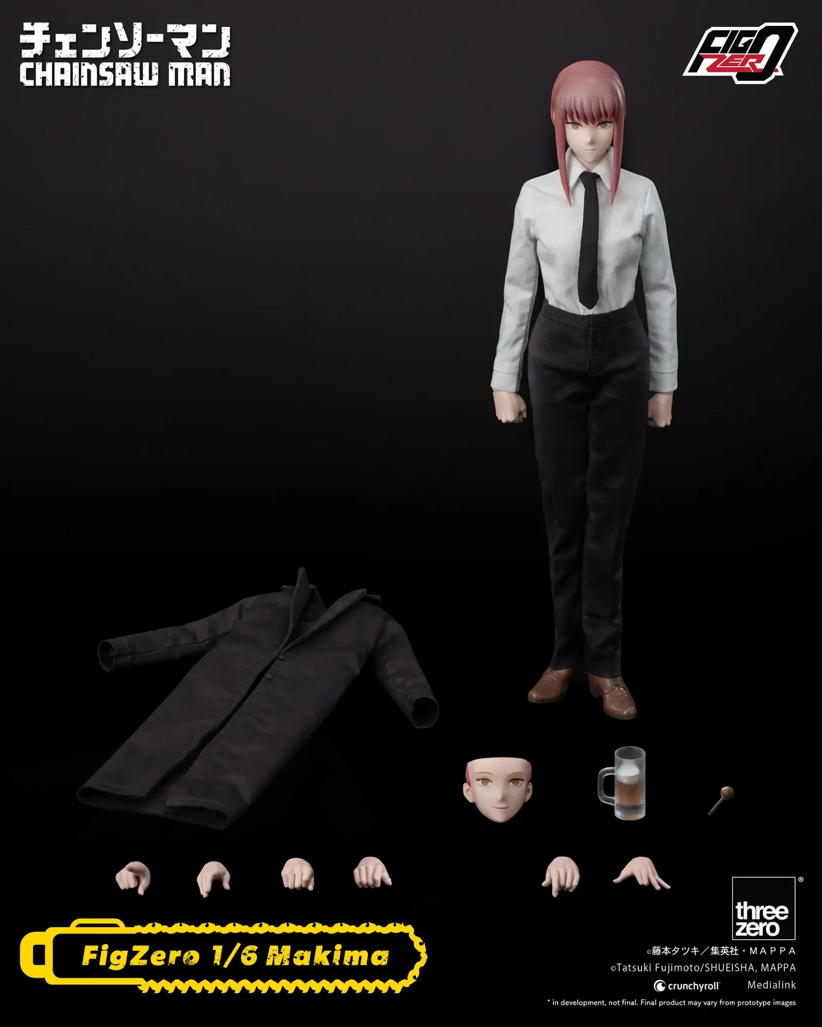 CHAINSAW MAN FigZero 1/6 Makima image 3