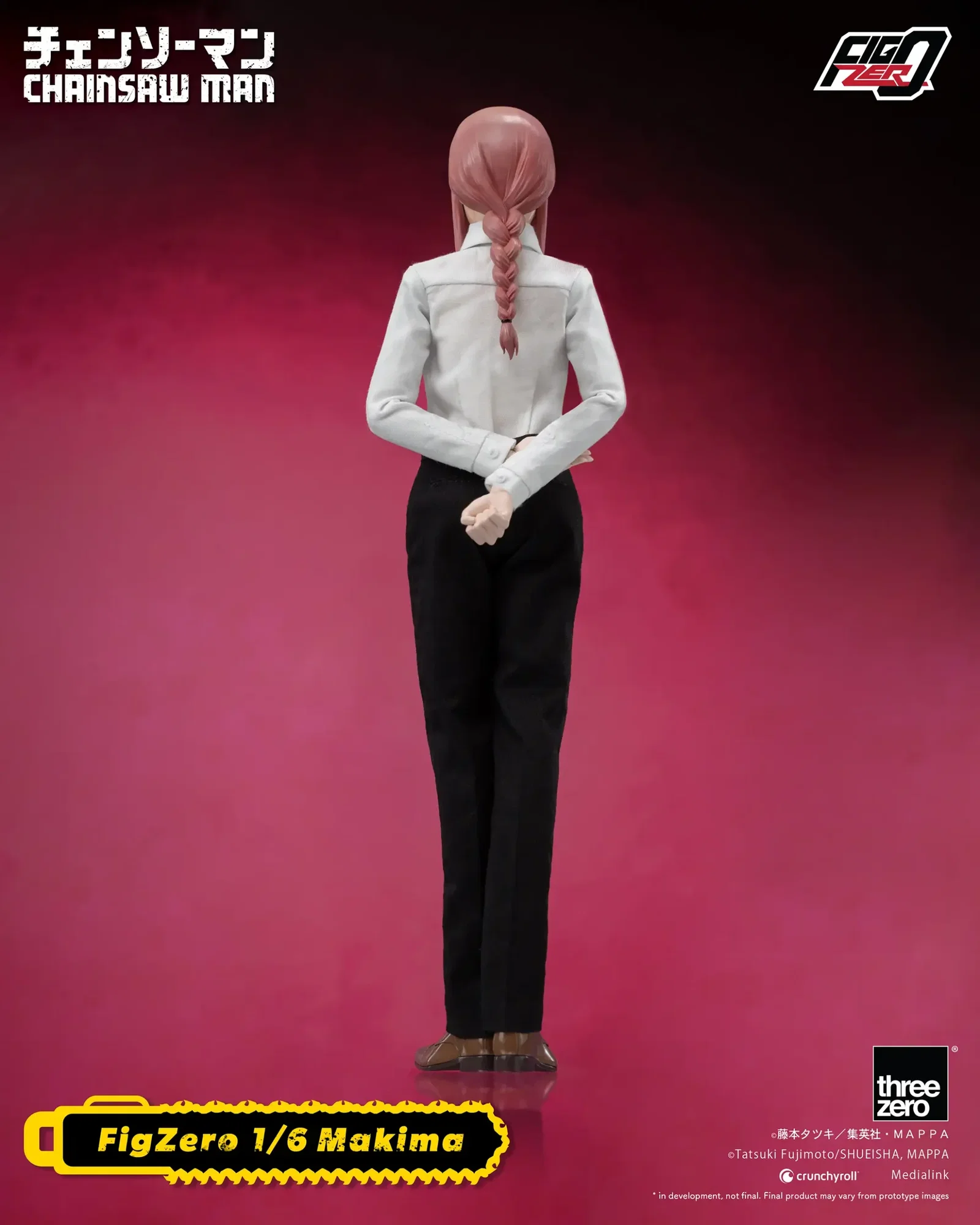 CHAINSAW MAN FigZero 1/6 Makima image 4