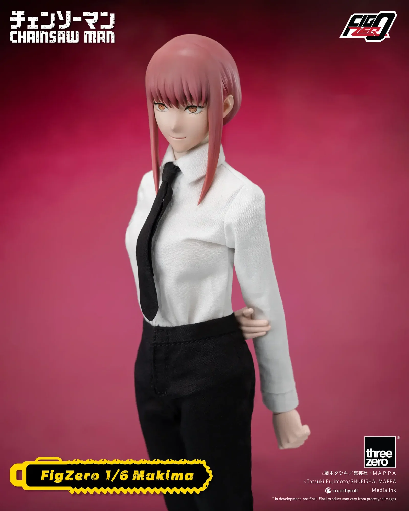 CHAINSAW MAN FigZero 1/6 Makima image 5