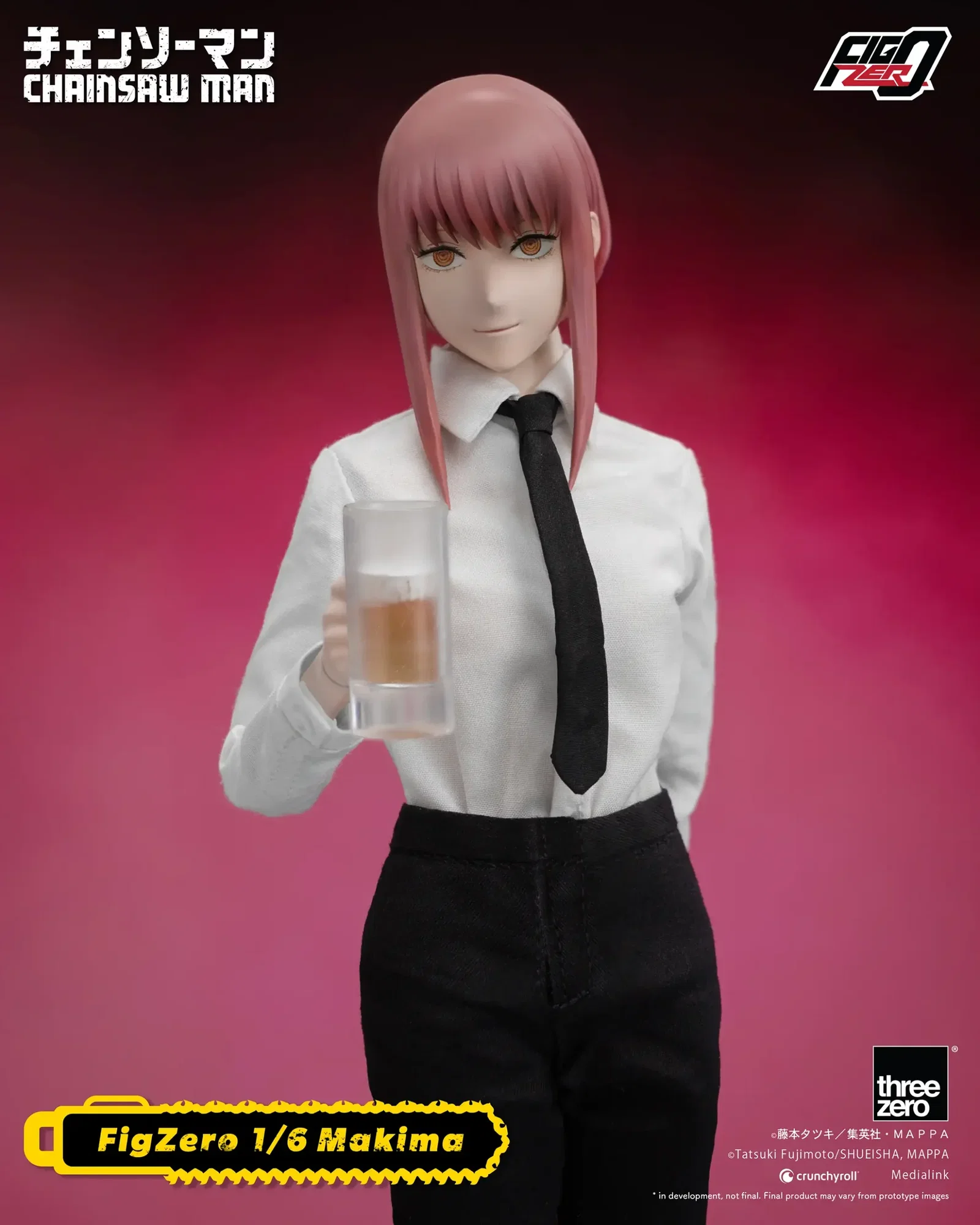 CHAINSAW MAN FigZero 1/6 Makima image 7