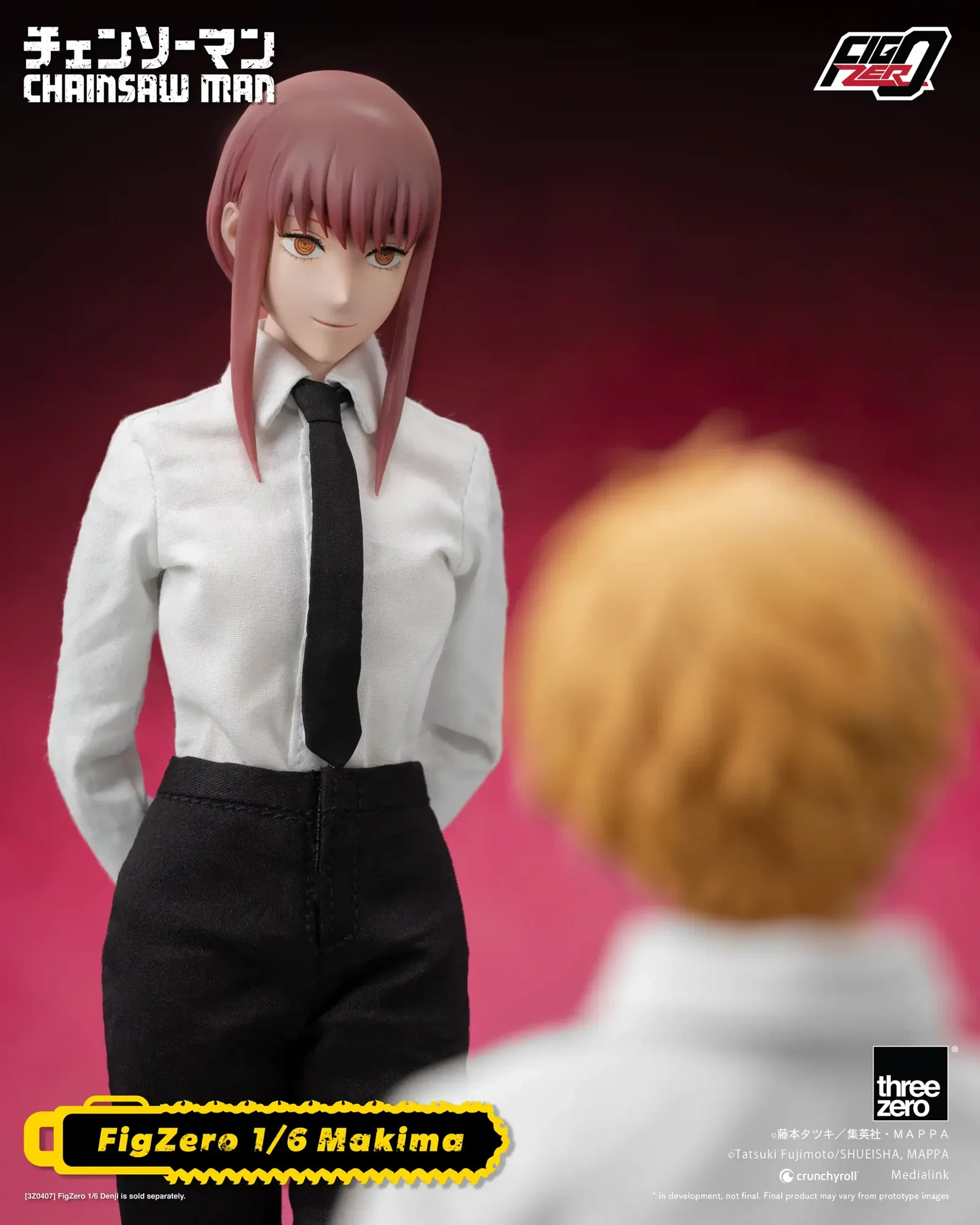 CHAINSAW MAN FigZero 1/6 Makima image 8